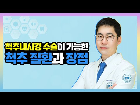 척추내시경수술이 특히 효과적인 척추질환