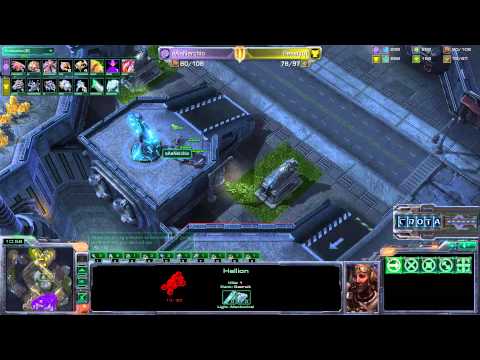 Nerchio (Z) vs Beasty (T) - G1 - StarCraft Commentary - SC1080