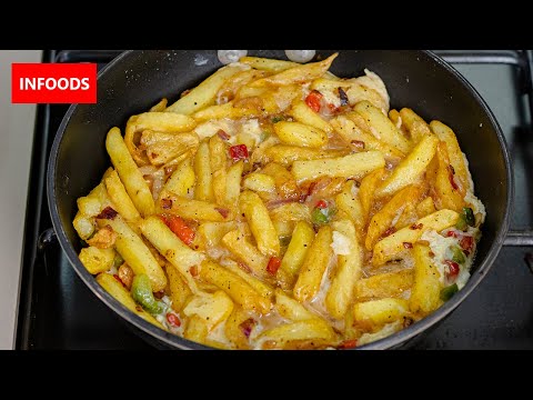 Chips Mayai Recipe: A Fusion of French Fries and Eggs | How to Make Chips Mayai | Infoods