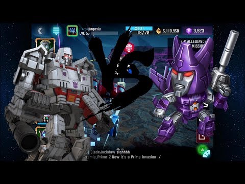 Cyclonus Master Spotlight - 3.1 - Transformers: Forged to Fight
