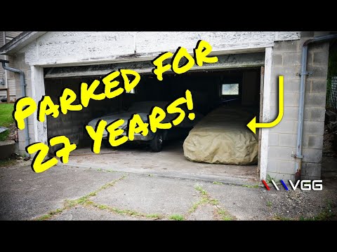 GARAGE FIND 1984 Camaro PARKED 27 YEARS! Will it RUN AND DRIVE 800 Miles?