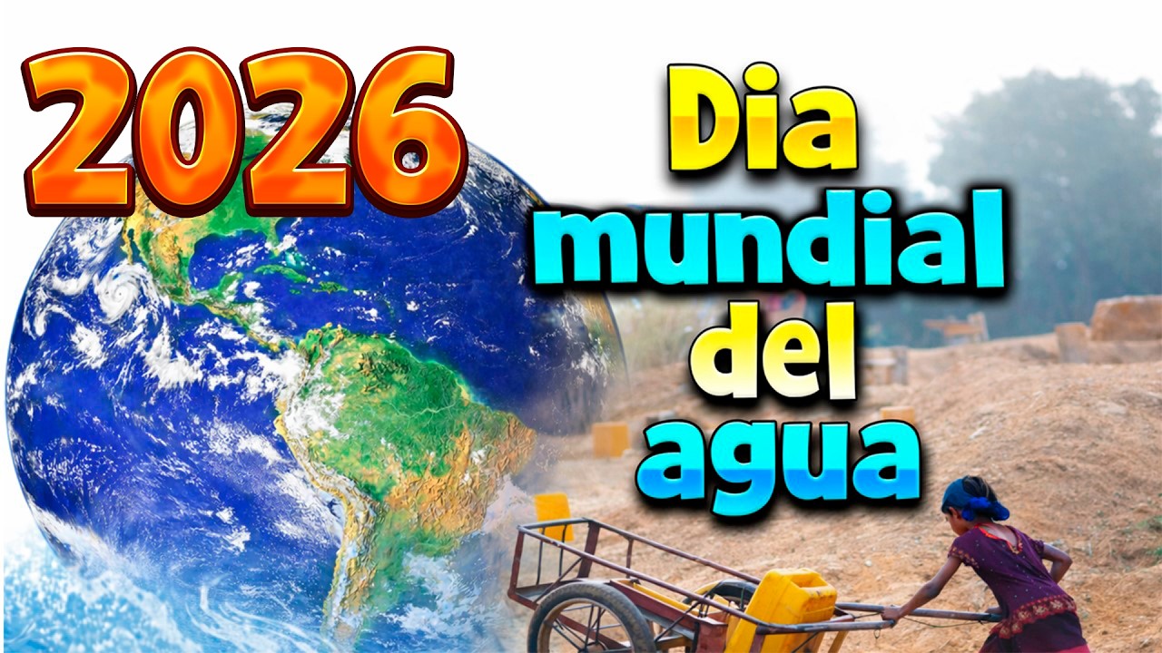 WORLD WATER DAY 2026 THIS YEAR'S THEME IS WATER AND GENDER gender equality where H2O flows