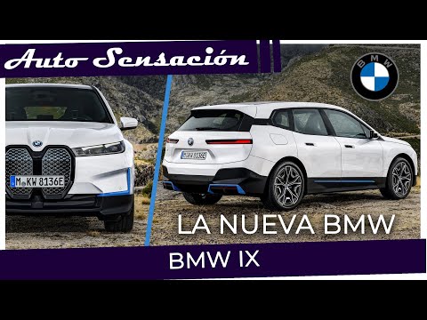 Presentación BMW IX 2022 . La nueva BMW eléctrica.