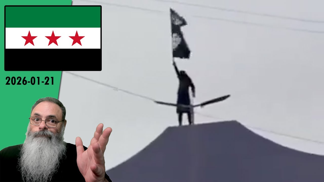 #Síria 2026-01-21: TRUMP ABANDONA ALIADOS CURDOS e forças de AL-SHAARA tomam o LESTE da SÍRIA
