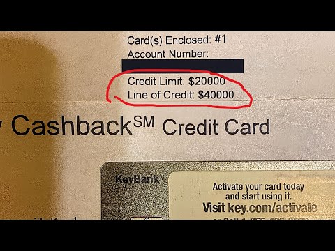 $60,000 Key Bank Business Card & LOC (No Hard Pull)