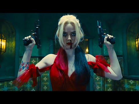 O Esquadrão Suicida | Arlequina vs. Soldados (Dublado)