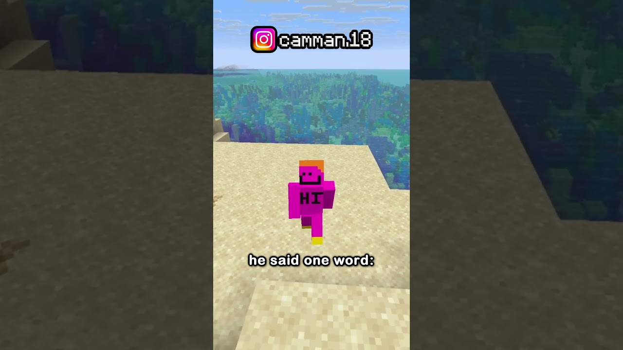 WARNING: NEW MINECRAFT LEAK