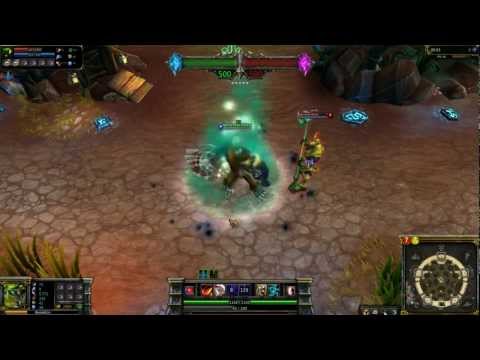 (OLD) Outback Renekton League of Legends Skin Spotlight