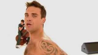 Robbie Williams dance with the devil