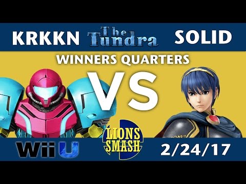 The Tundra #3 - KRKKN (Samus, Bowser) vs Solid (Marth) - Smash 4 Winners Quarters