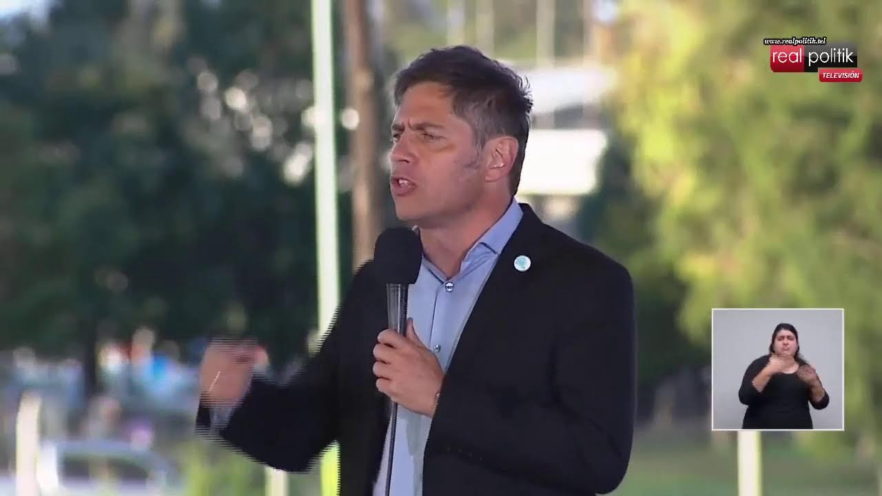 Andrés Larroque: "La verdadera política de desarrollo se hace en el ministerio de Economía"