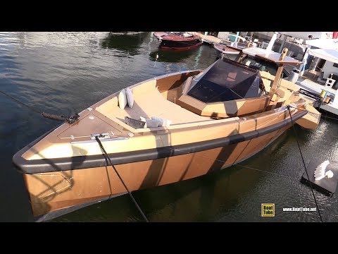 2020 Wally 48 Wallytender Yacht - Walkaround Tour - 2019 FLIBS