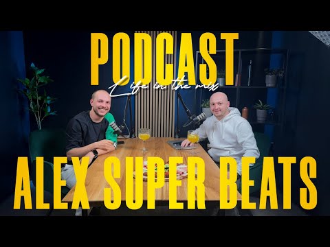Life In The Mix | EP.1  ALEX SUPER BEATS : "Am luat bataie de la interlopi.."