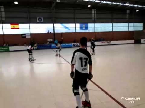 GaliciaN hockey - Sector Alevín - Partido entre el Roller Oviedo y Centro Asturiano