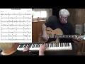 FINE ROMANCE - Jazz guitar & piano cover ( Jerome Kern ) Yvan Jacques