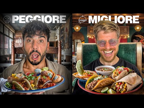 BEST VS WORST MEXICAN RESTAURANT ON JUST EAT - THIS TIME SOMETHING REALLY ABSURD HAPPENS