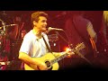 John Mayer "Whisky, Whiskey, Whiskey" Live at Wells Fargo Center,