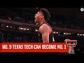 NCAA Tournament: HOW No. 9 Texas Tech Can BECOME No. 1 Seed | CBS Sports HQ