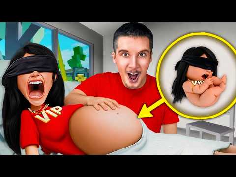 CURA MI JE TRUDNA U ROBLOXU