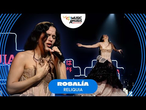 LOS40 Music and ROSALÍA