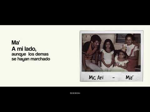 MC Ari -  MA'