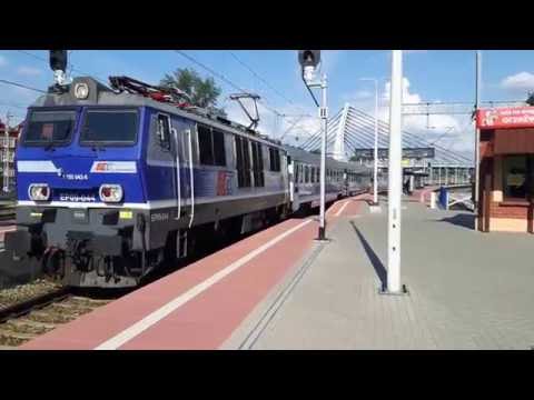 EP09-044 z IC MEHOFFER odjazd z Opola Głównego