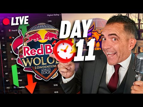 REDBULL WOLOLO LONDINIUM LADDER DAY 11!! all players in action!!!