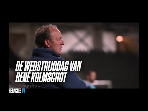 Heracles TV | De wedstrijddag van René Kolmschot
