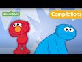 Elmo Feels Fearful Cookie Monster Feels Sad Takalani Sesame