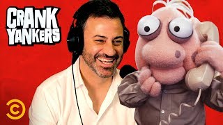Jimmy Kimmel as Elmer - Elmer’s Latest Prank Calls - Crank Yankers (NEW)