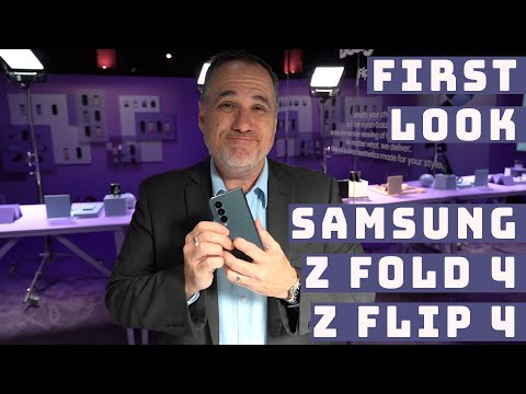Samsung Galaxy Z Fold 4 and Z Flip 4 Hands On FIRST LOOK - EFTM Australia in New York