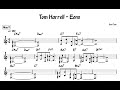 Tom Harrell - Eons (Transcription)