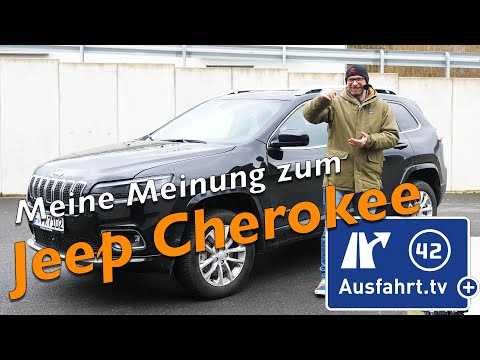 Meine Meinung und Erfahrungen: 2020 Jeep Cherokee Overland 2.2L Multijet Active Drive I