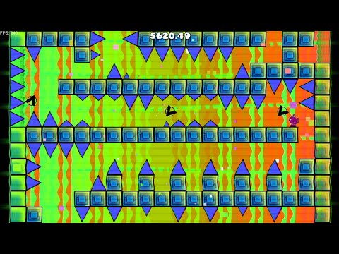 Geometry Dash- [Platformer Extreme Demon] Tower of Infinity by zYuko (All coins)