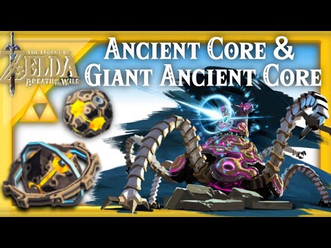 Best LEGIT way to Farm Ancient Cores & Giant Ancient Cores - The Legend of Zelda: Breath of the Wild