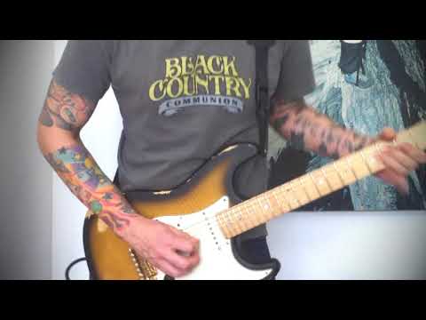 Gibson P-94 pickup on a strat - Rodrigo Campagnolo