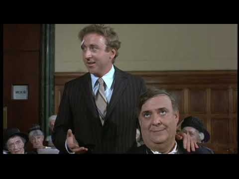 This Is A Wonderful Man (Trial Scene) - The Producers 1967