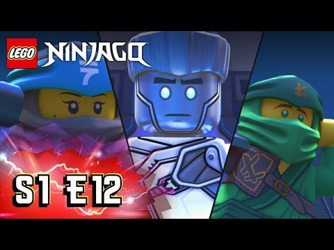LEGO Ninjago Verbotenes Spinjitzu | S1 E12 | Schlangen im Kloster