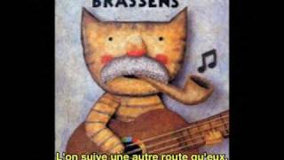 Georges Brassens La Mauvaise Réputation French &amp; English Subtitles