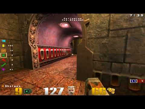 Quake 3 OSP: SteLam vs Boodah_us - WCG 2001 - ztn3tourney1