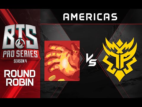 5ManMidas vs Thunder Predator Game 1 - BTS Pro Series 4 Americas: Group Stage w/ Rkryptic & Neph