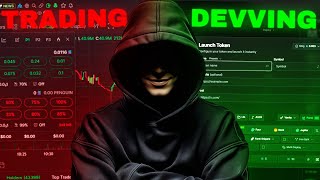 I Tried Trading AND Devving Memecoins. One Was Clearly Better. (RapidLaunch)