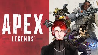 【Vtuber】久しぶりのAPEX カジュアルをソロで回る『APEX』