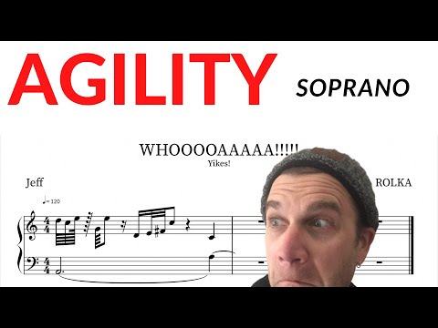 Agility Singing Warm Up - Soprano