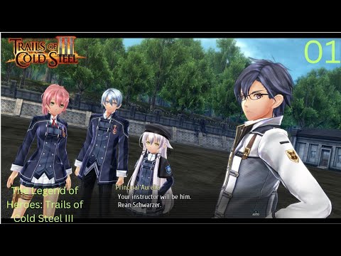 NEW CLASS 7 | Trails of Cold Steel III Gameplay Walkthrough Part 1 | No Commentary Ps5