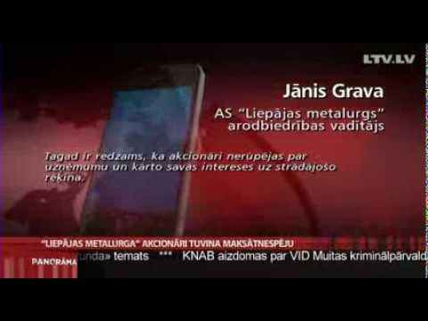 "Liepājas metalurga" akcionāri tuvina maksātnespēju