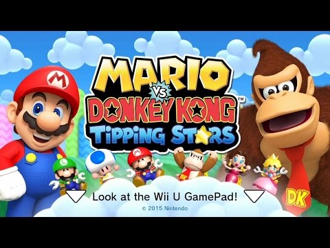 Mario vs. Donkey Kong : Tipping Stars Wii U