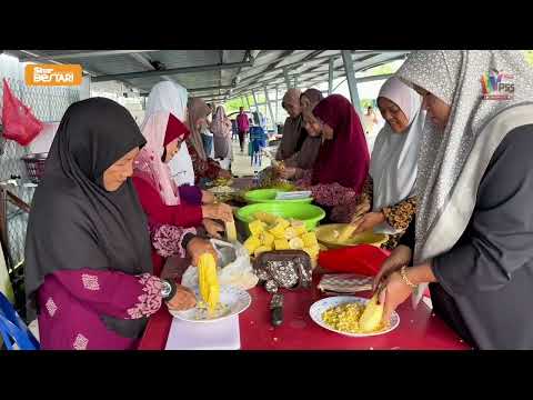 Bubur Asyura - Tradisi Kemasyarakatan Yang Menghubungkan Generasi - SK Sanglang, Perlis 
