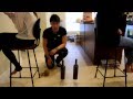 Simple physics experiment (The conservation of ...