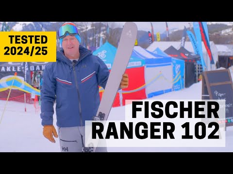 FISCHER RANGER 102 - 2024/25 Ski Test Review